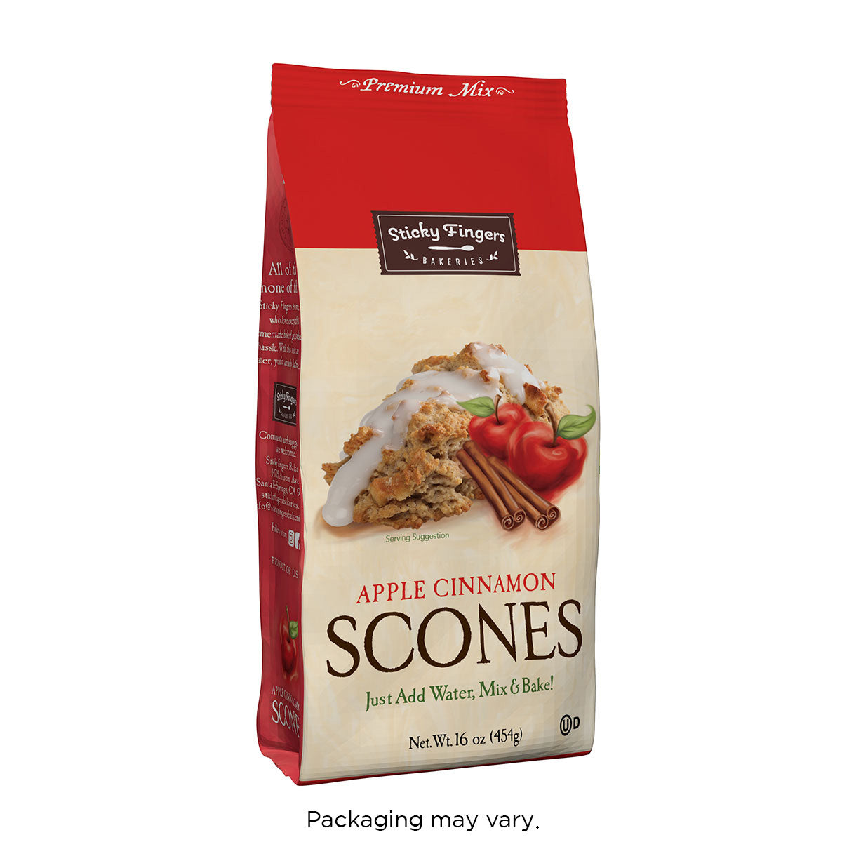 Apple Cinnamon Scone Mix