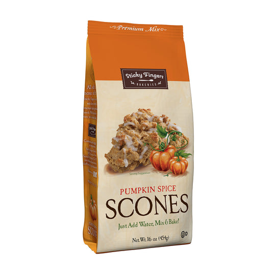 Pumpkin Spice Scone Mix